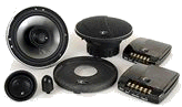 car audio component speakers