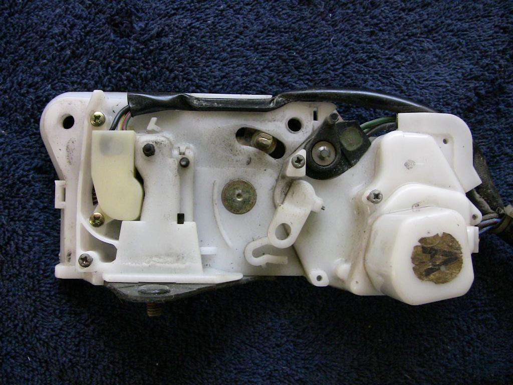 Acura Legend Door Won T Open Fix