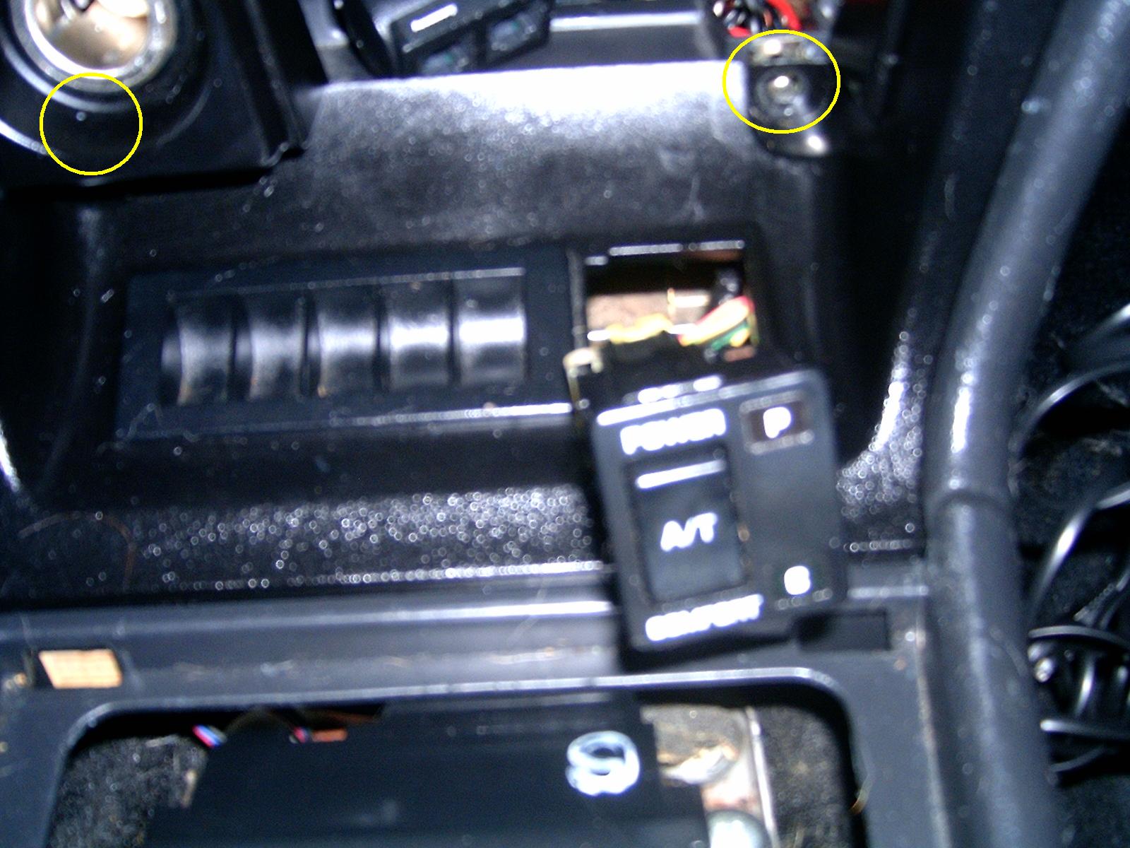 Remove car stereo 1998 nissan maxima #10