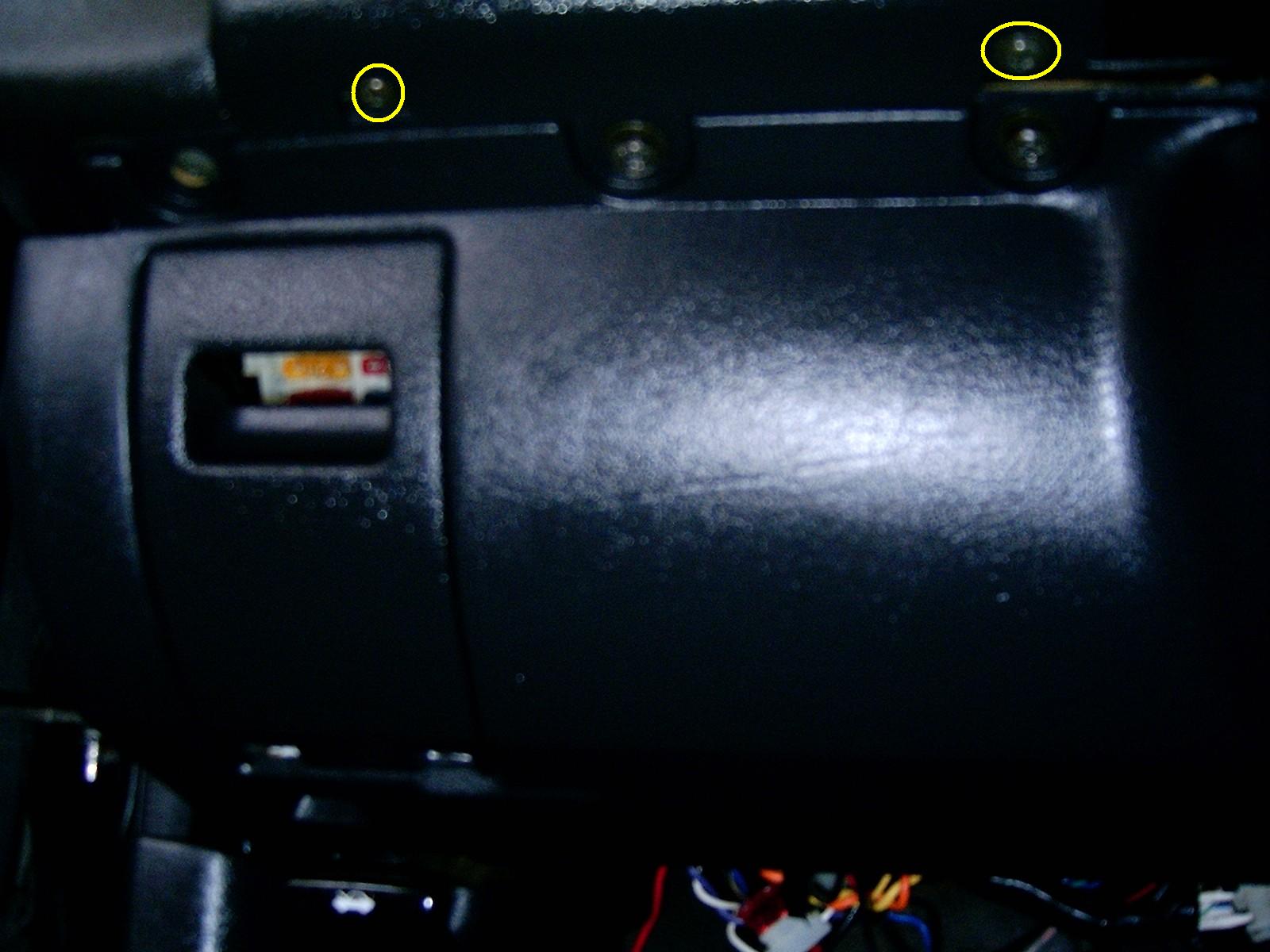 1990 Nissan maxima dash board removing #6