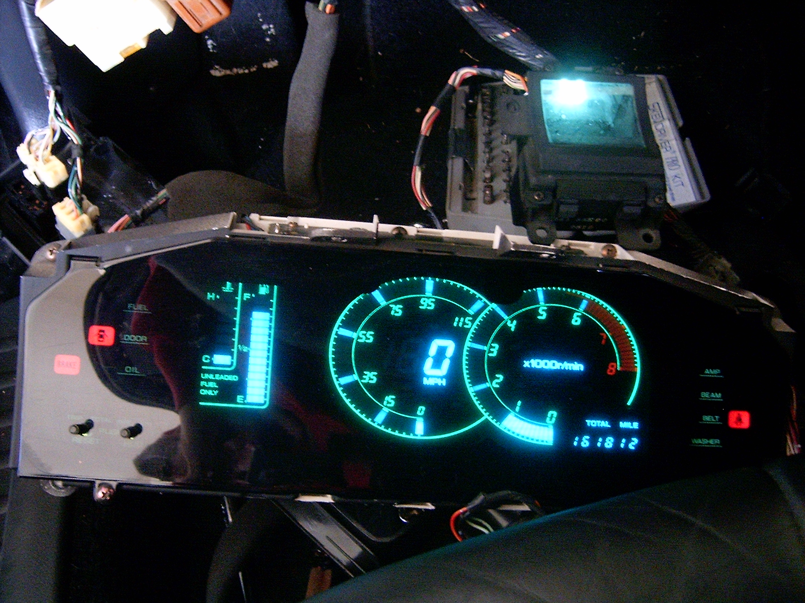 Nissan maxima digital dashboard #6