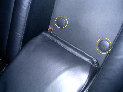 nissan maxima rear seat removal