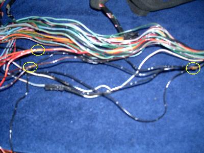 nissan maxima wiring harness
