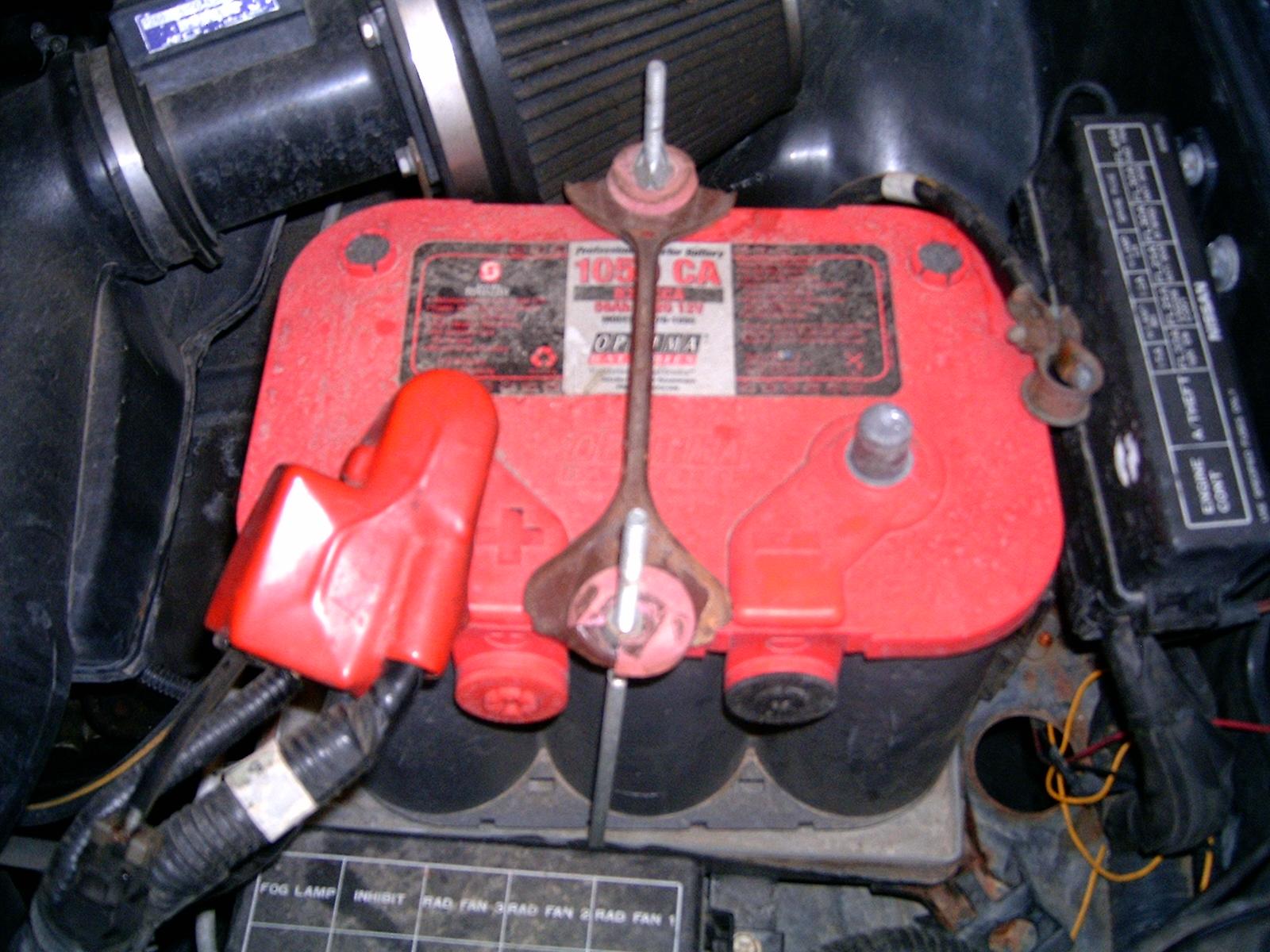 Nissan maxima battery terminal