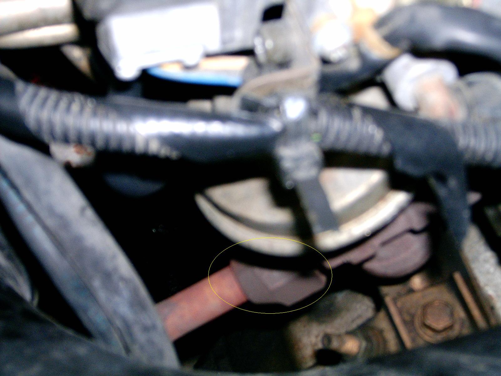 Troubleshoot egr valve nissan #5