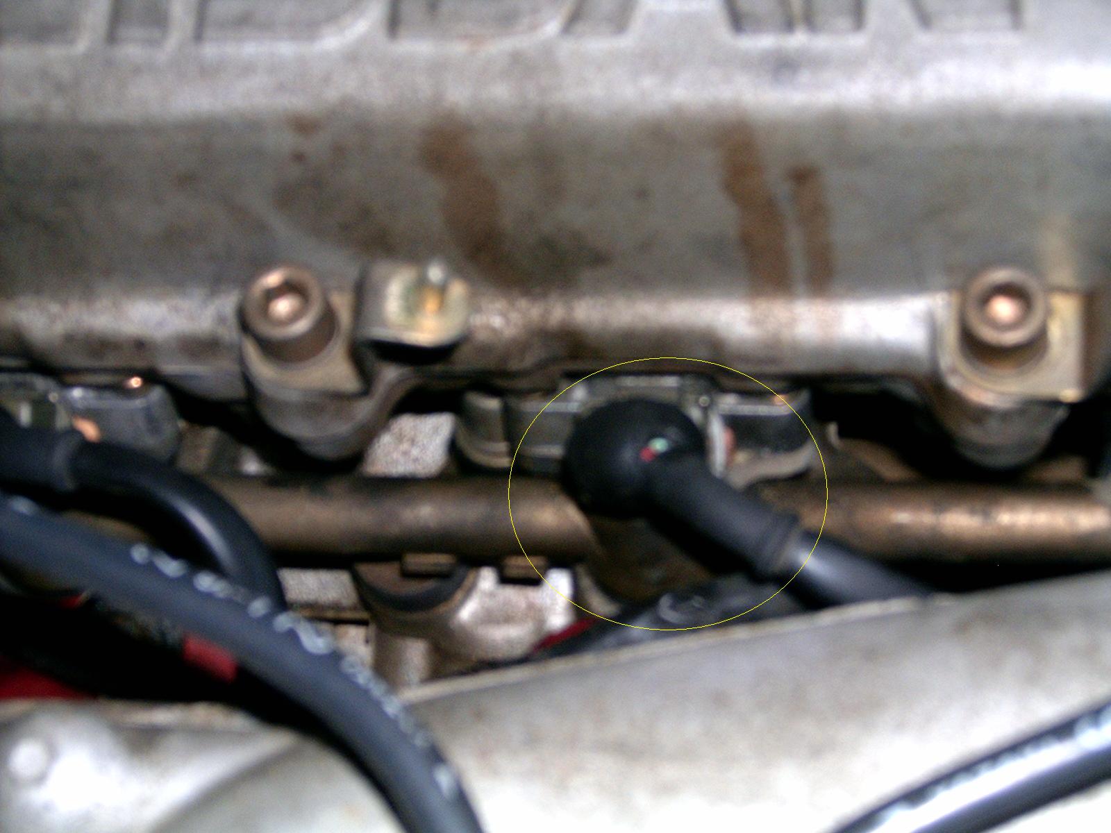 Nissan maxima injector problem #10