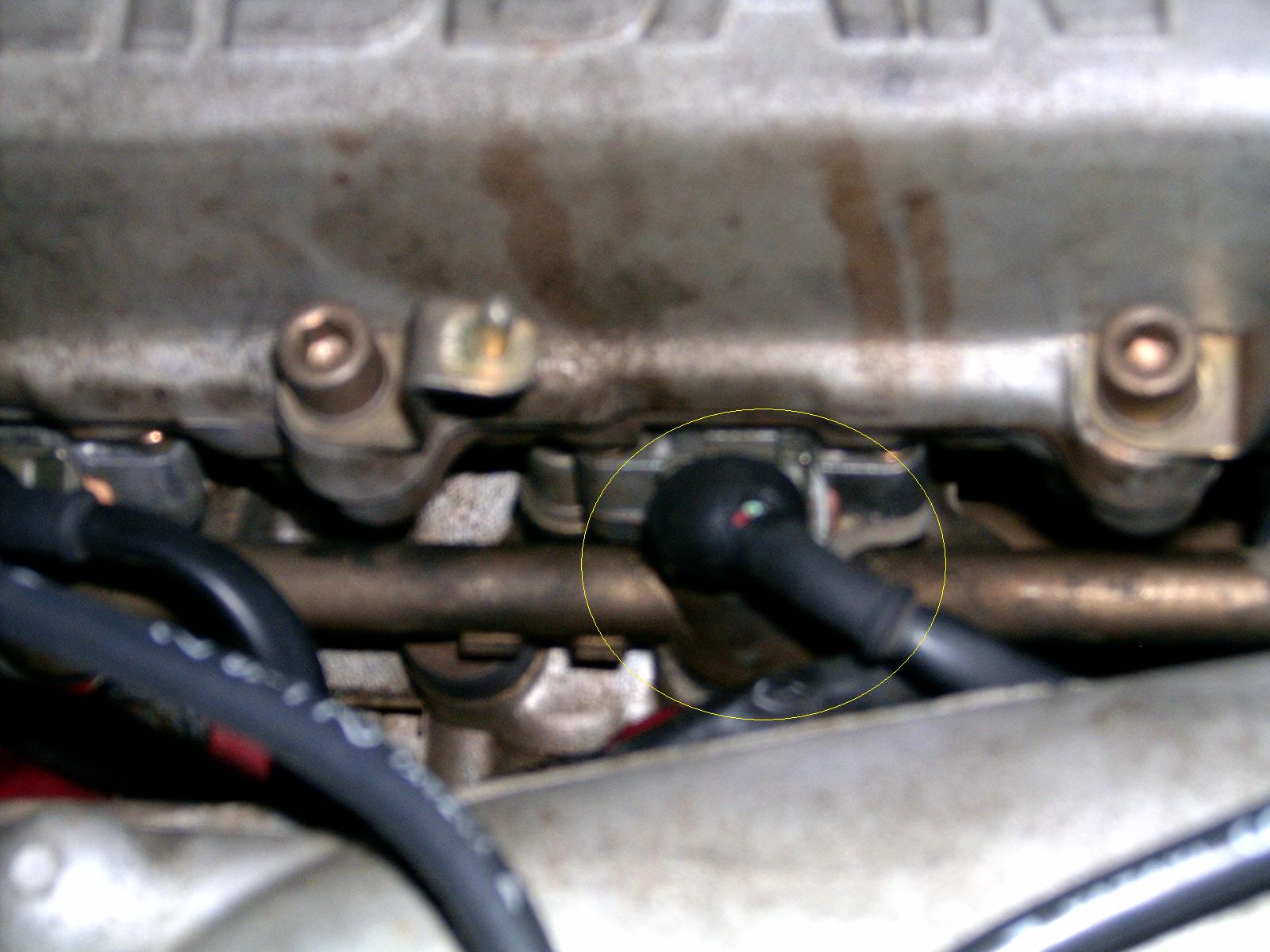 How to change fuel injectors nissan sentra