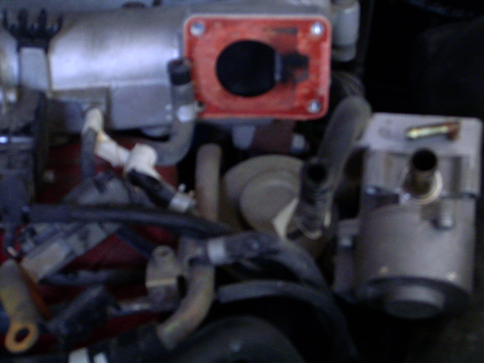 95 Nissan maxima fuel injector removal #9