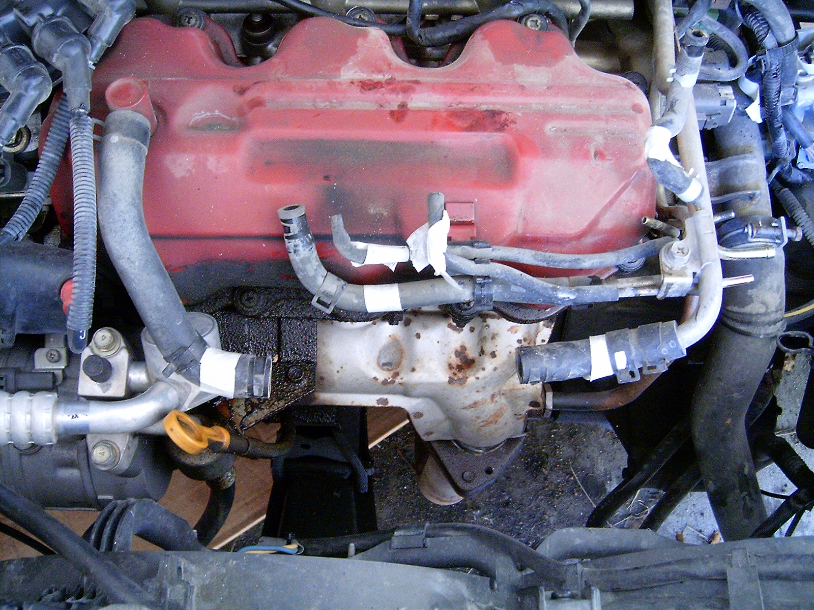 Replacing fuel injectors nissan maxima #4
