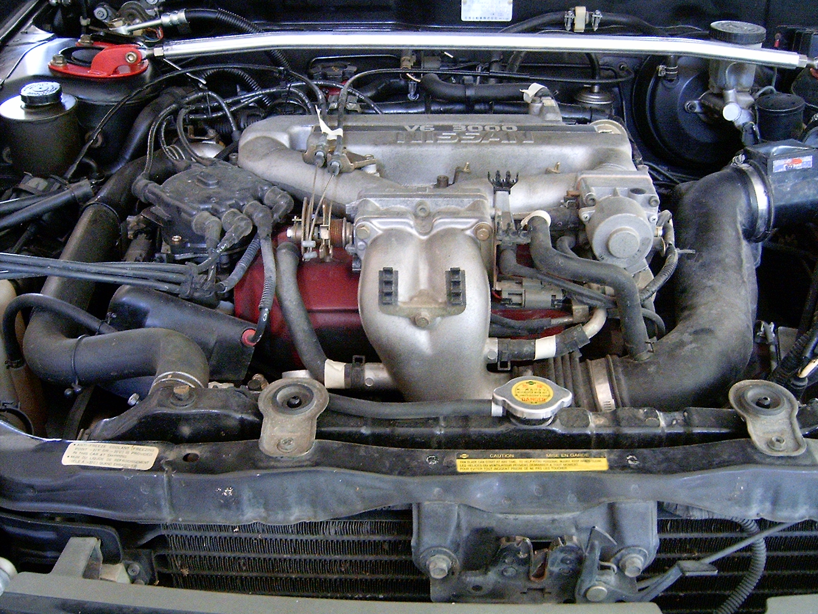 1992 Nissan maxima check engine light #4