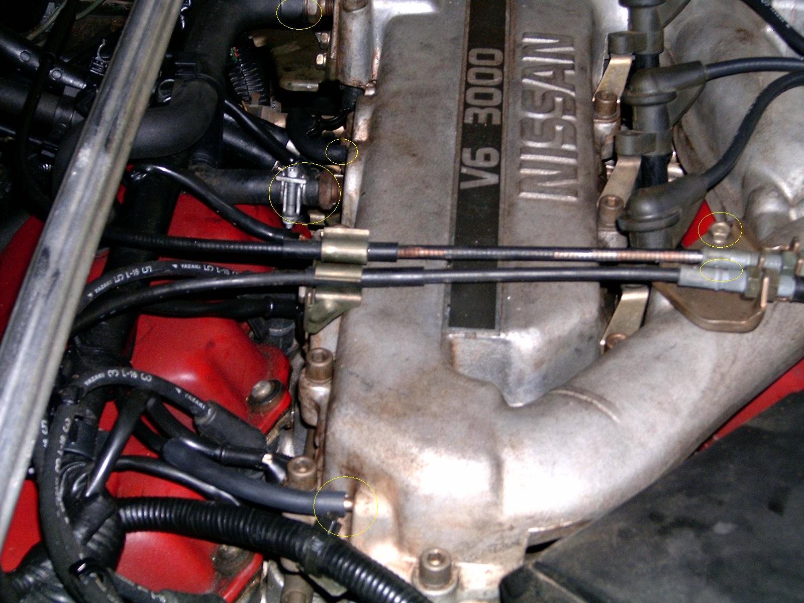 1990 Nissan maxima stereo removal #10