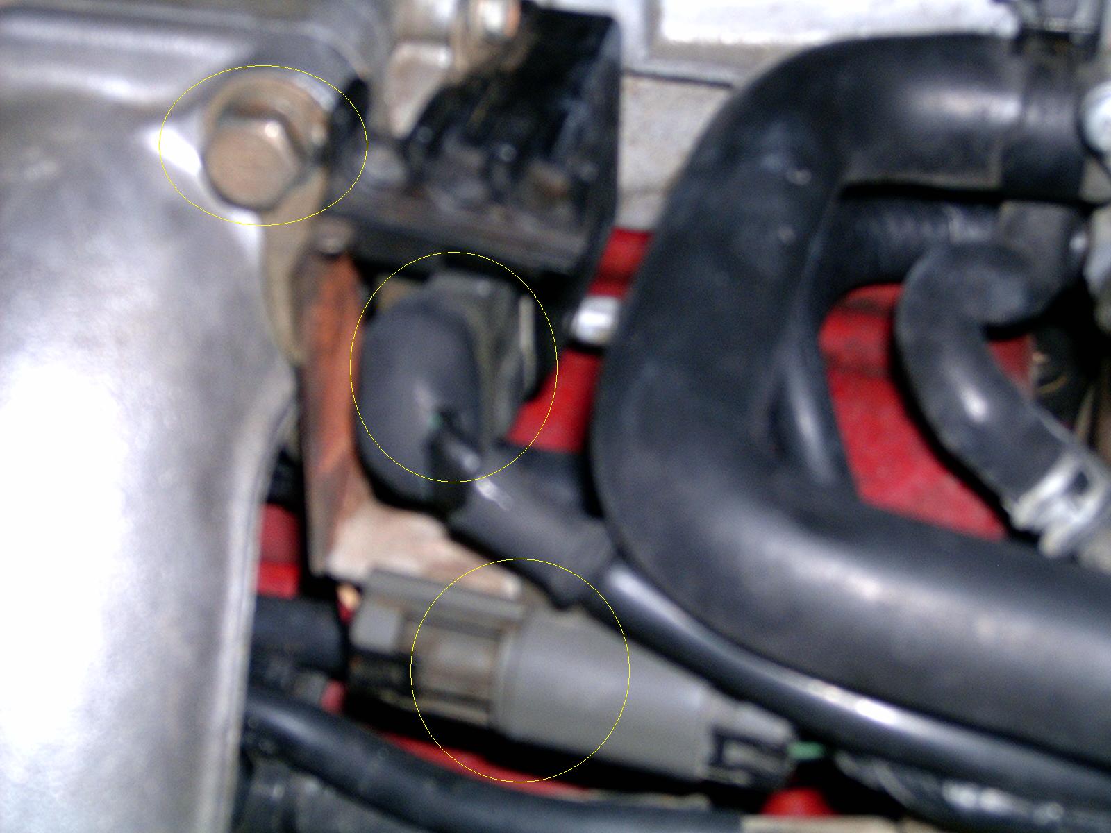 How to replace a fuel injector in a nissan maxima