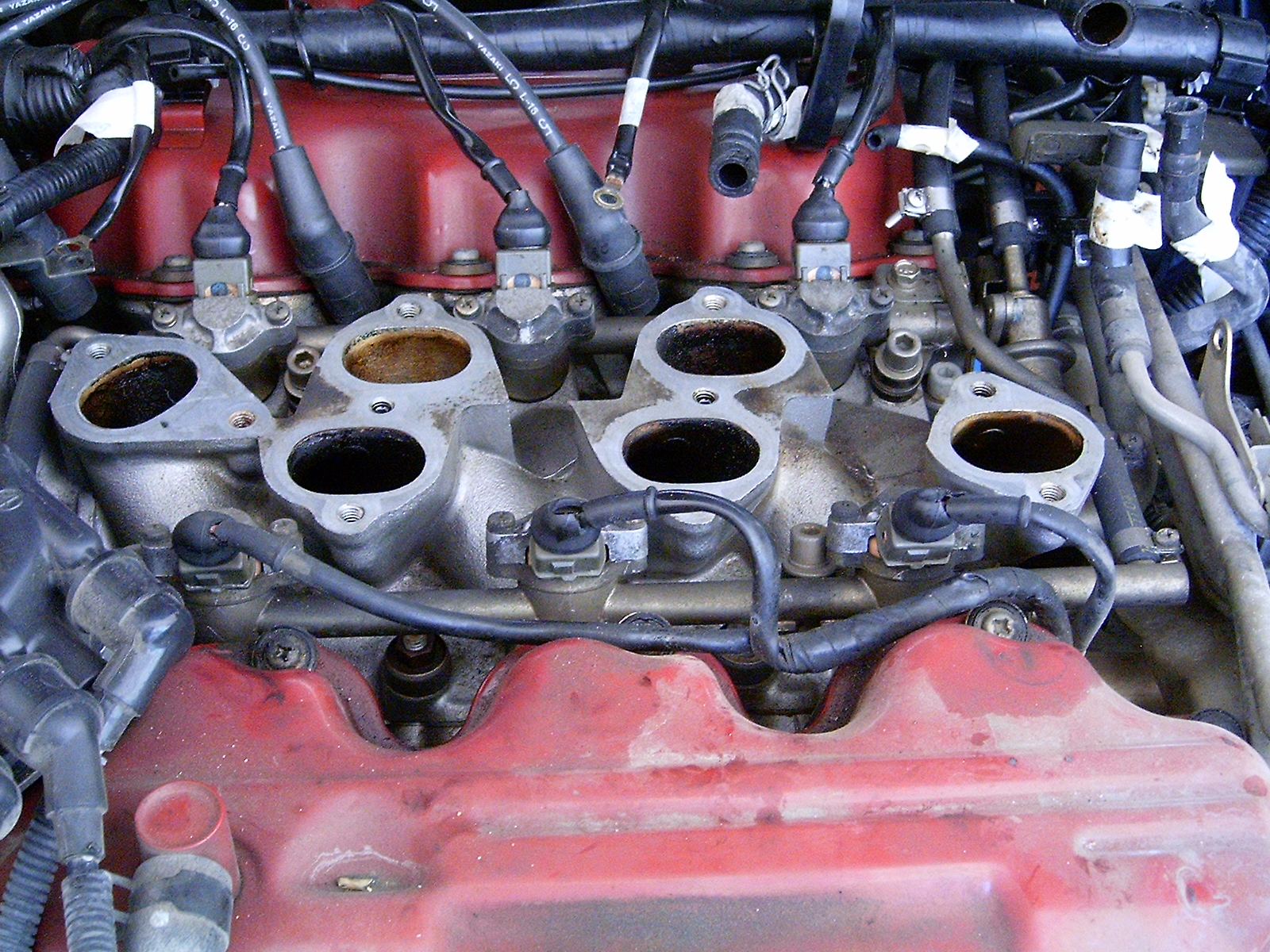 How to replace fuel injector replacement on nissan maxima #9