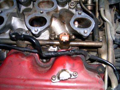 How to replace fuel injectors 1992 nissan maxima