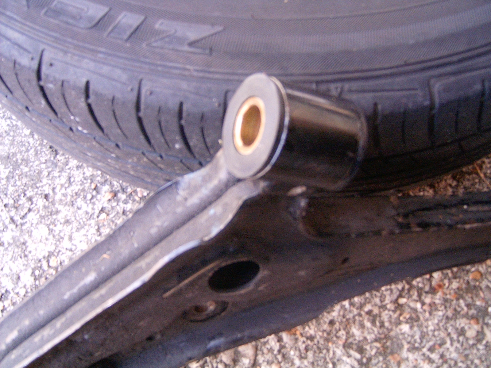 Nissan maxima lower control arm bushing #6