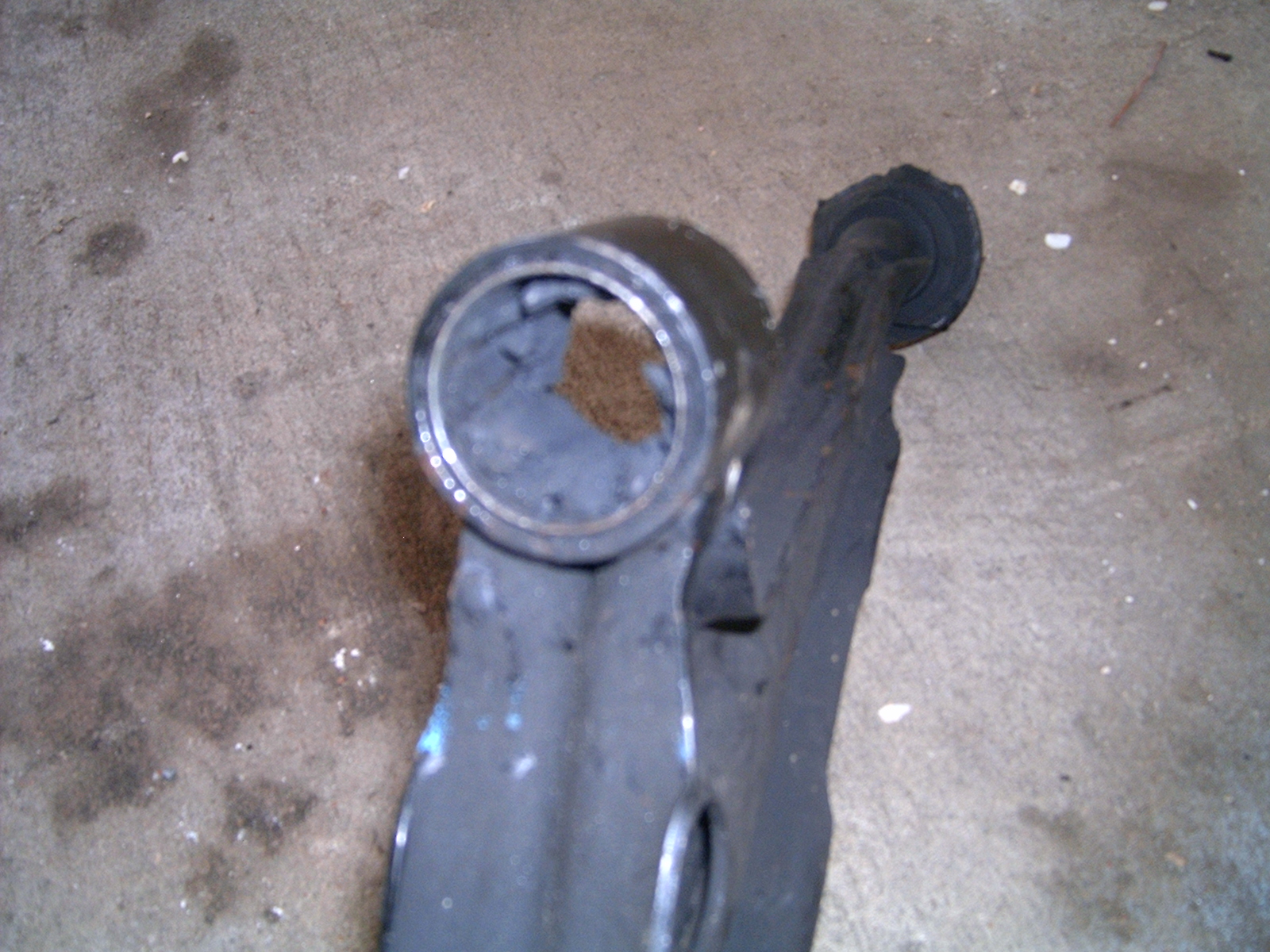 Nissan maxima lower control arm bushing #8