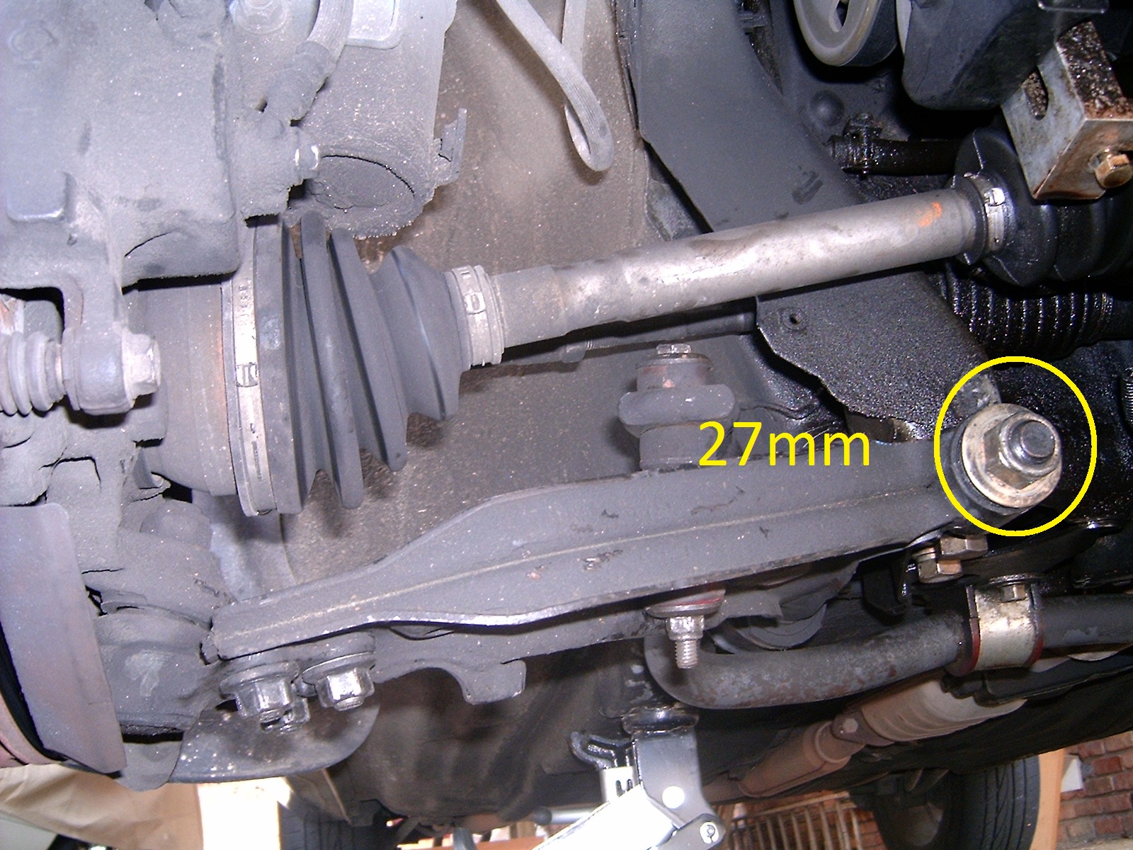 Lower control arm for nissan maxima