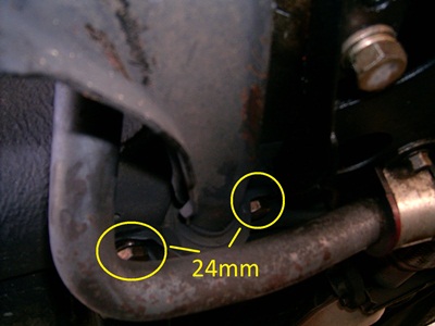 nissan maxima rear bushing