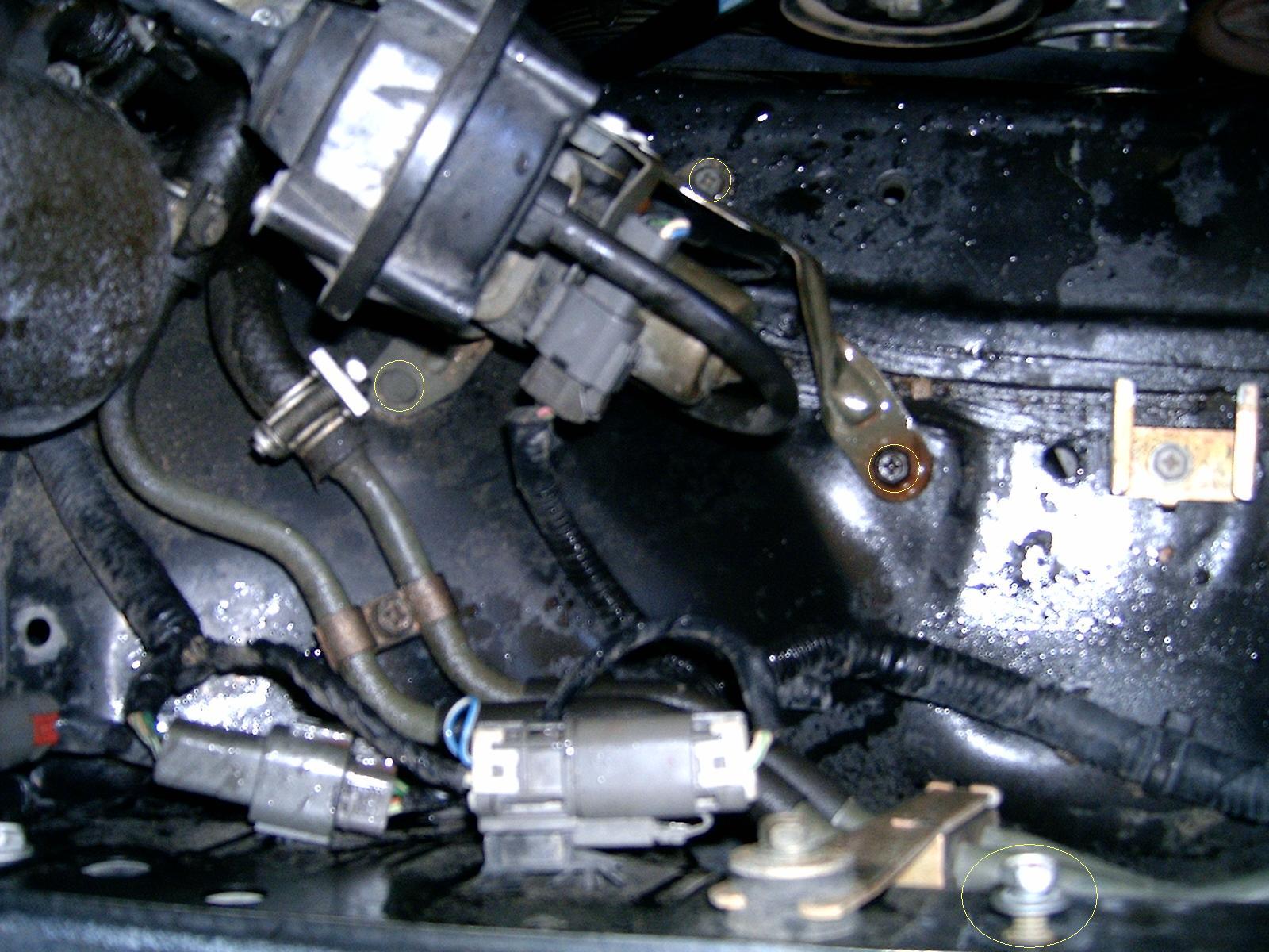 Change timing belt 2004 nissan maxima