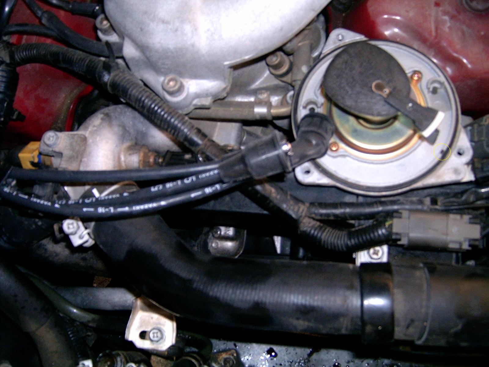Nissan timing belt change #10