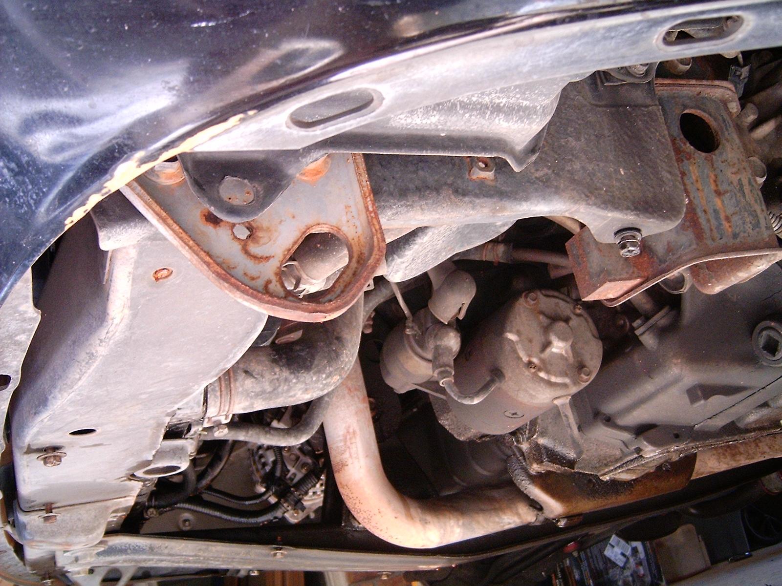 Nissan maxima coolant change #4