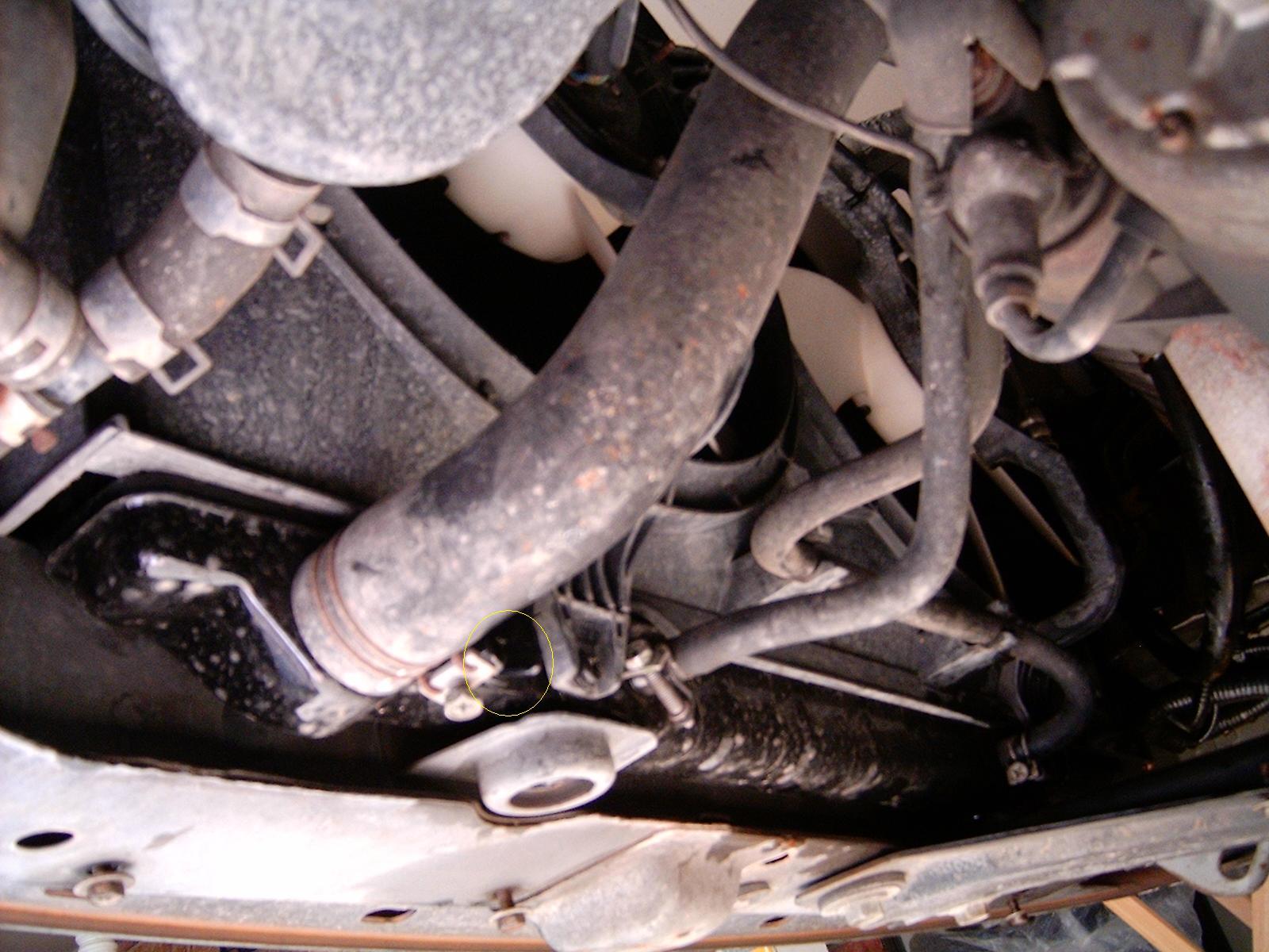 Nissan maxima coolant change #7