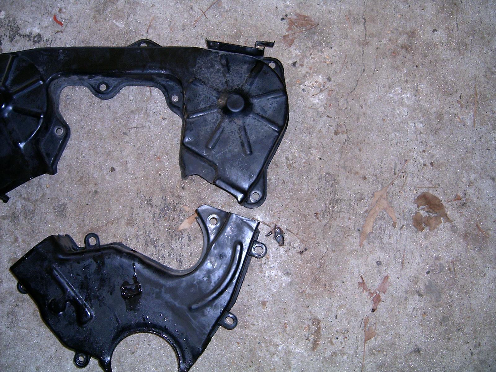 Changing timing belt nissan maxima #4