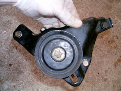 nissan maxima idler pulley