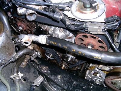 nissan maxima upper timing belt cover