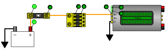 amplifier blowing fuses