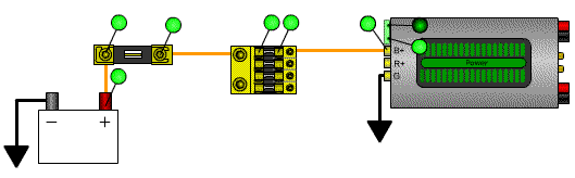 blown amplifier fuse