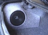 custom fiberglass subwoofer enclosure