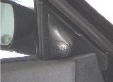 fiberglass door panel tweeter pod