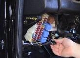 car alarm  installation