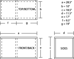 Plans for Subwoofer Enclosures