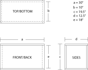 vented subwoofer plans