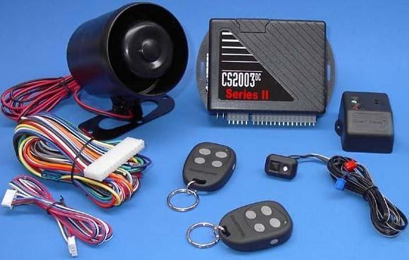 Car Alarms and Security Systems