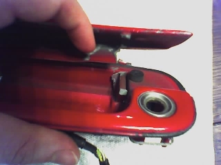 acura legend handle