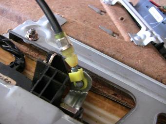 acura legend door handle removal