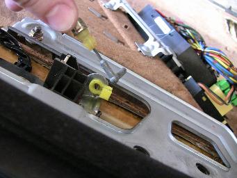 acura legend door handle removal