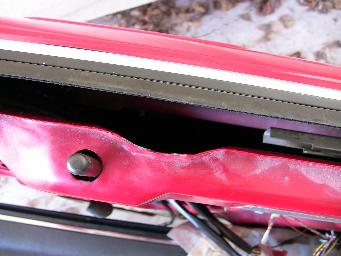 acura legend window removal door notch