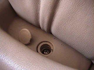 acura legend armrest