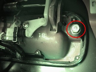 acura legend door handle right