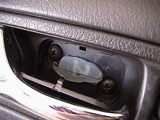 acura legend door handle