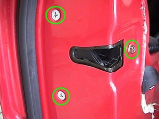 acura legend lock assembly