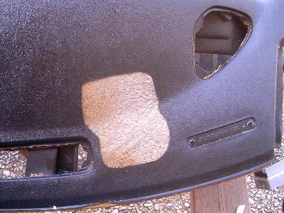 nissan maxima dash cutting