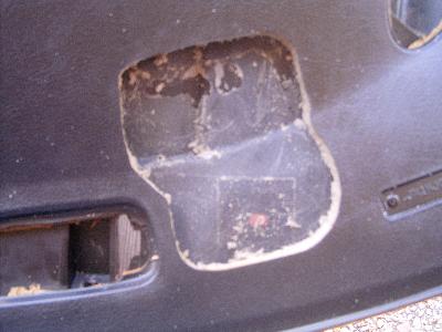 nissan maxima dash cutting