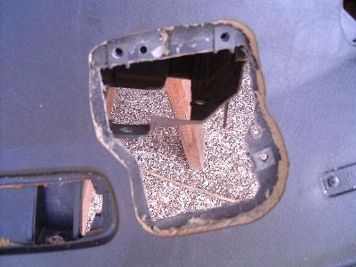 nissan maxima dash cutting