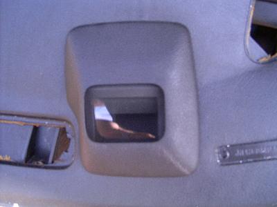 nissan maxima dash cutting