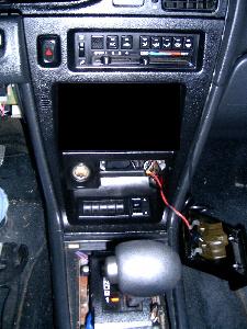 nissan maxima dash removal